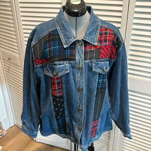 Carole Little denim jacket
